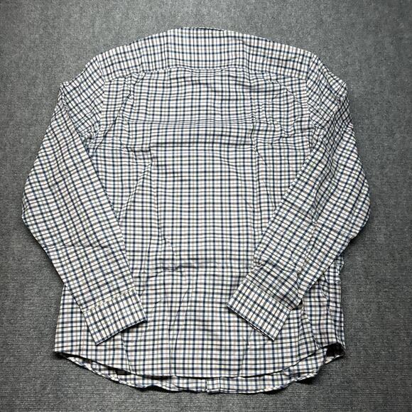 UNTUCKit Seyval WF LT Tall Large Tall Button Up Multicolor Check Long Sleeve New - Picture 4 of 4